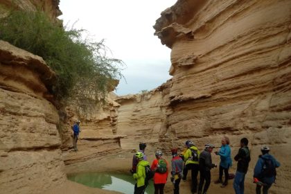 Tourists in the Karian Strait