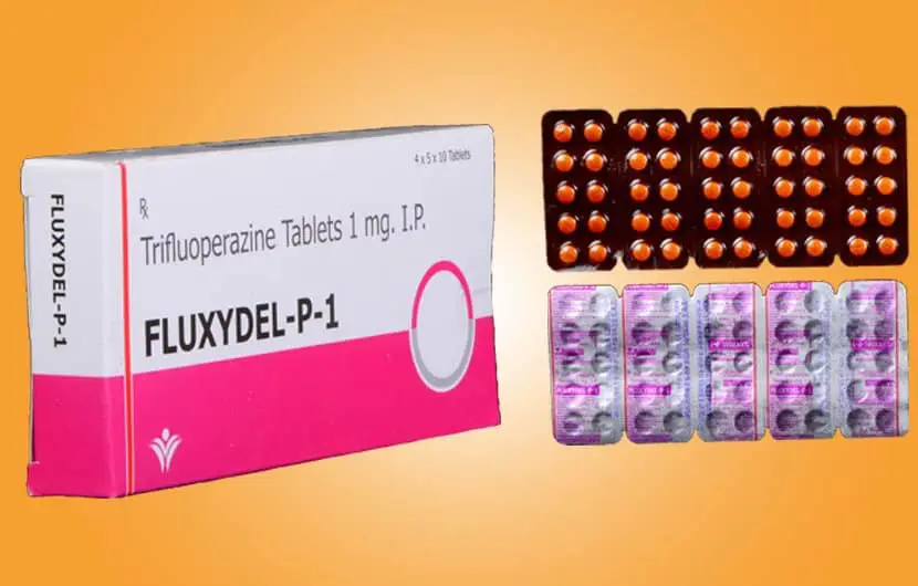 What are the complications of trifleoprazine tablets?