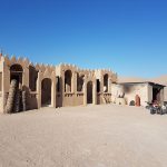 Campbell building at Sinbad Desert Camp