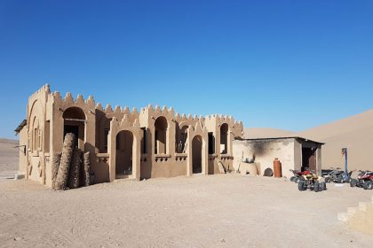 Campbell building at Sinbad Desert Camp