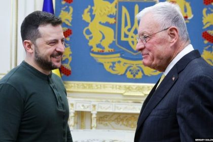 Zelnski: Trump's messenger has little than Patriot/ Kiev had a quiet night!