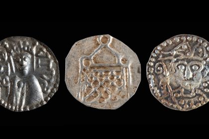 Discovering coins in Sweden