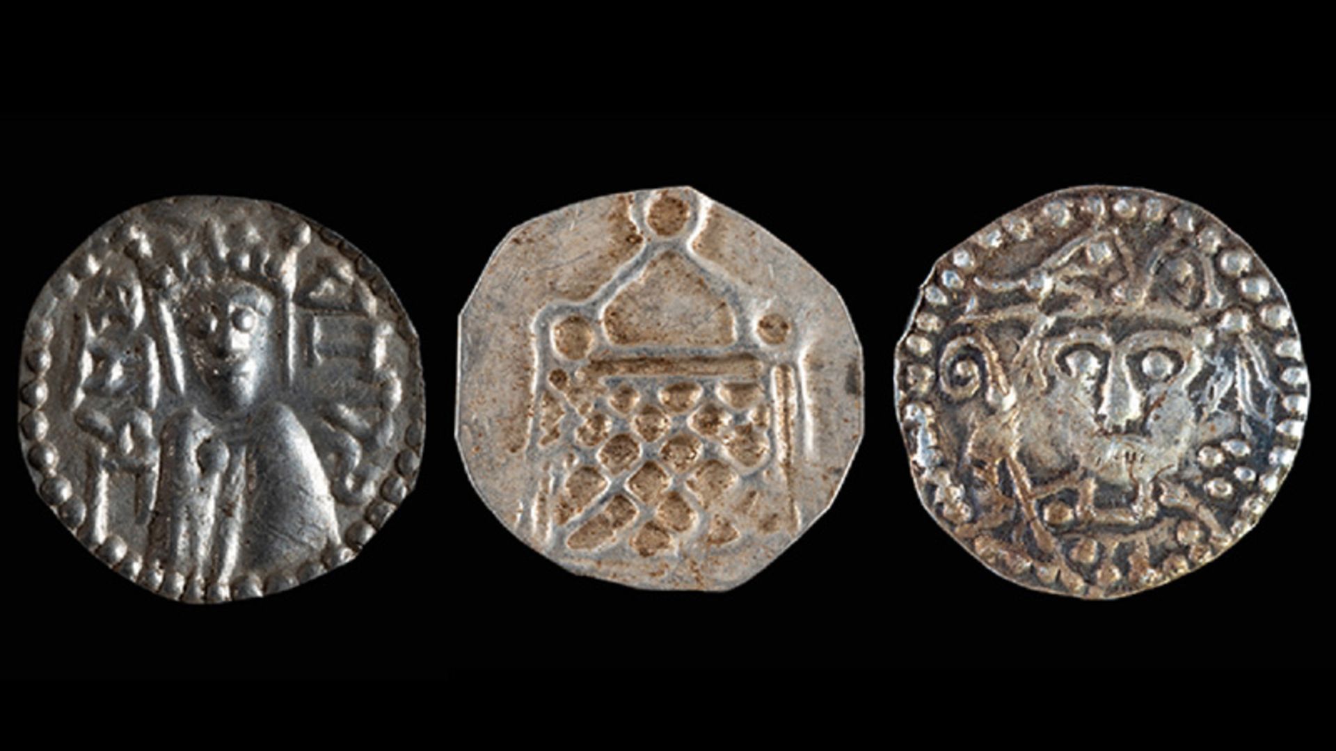 Discovering coins in Sweden