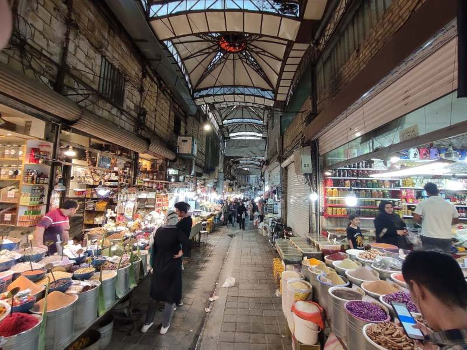 Hamedan Market Shops