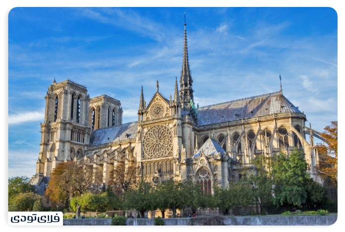 Swiss Laurence Laids Cathedral of Netadam