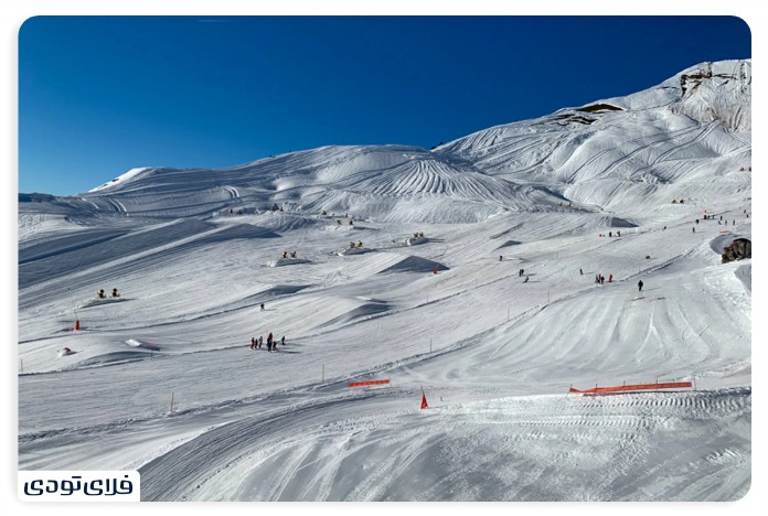 Swiss Laurence Laids Licin ski resort