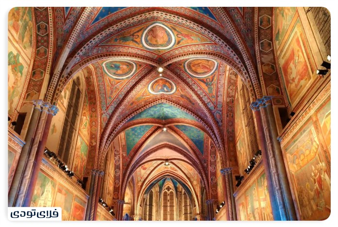 Swiss Laurence Laids The Church of San Francea