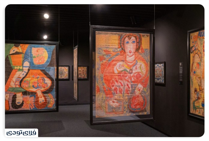 Swiss Laurence Laids Raw Art Collection