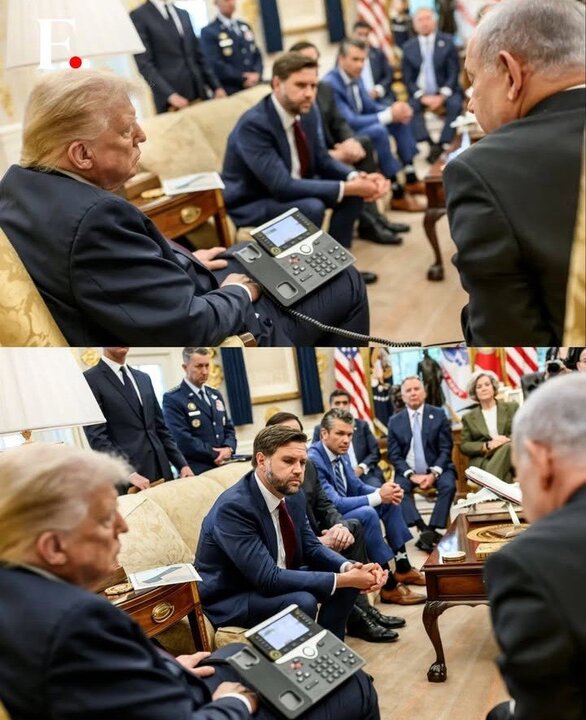 The story of a picture; Did Netanyahu apologize to the Prime Minister of Qatar?