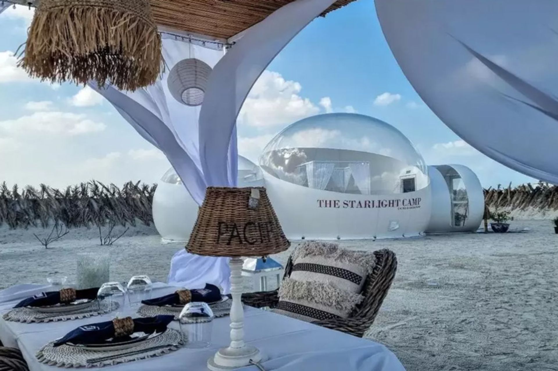 Camp Starsholite in Dubai