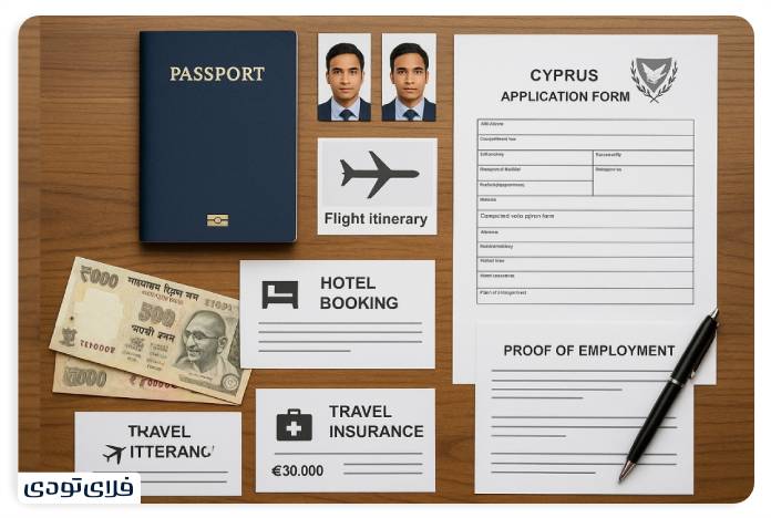 Travel to Cyprus Documents required to obtain a Cyprus visa