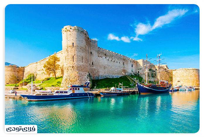 Travel to Cyprus Castle in Cyprus