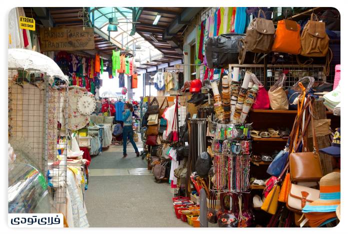 Travel to Cyprus Cyprus Shopping Centers