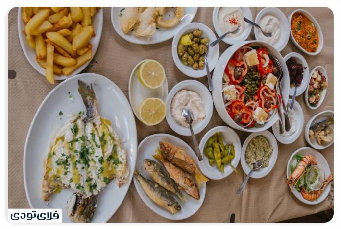 Travel to Cyprus Famous Cyprus Foods