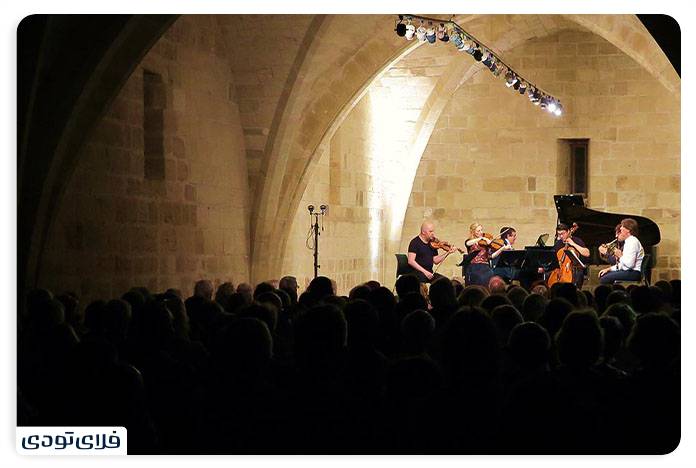 Travel to Cyprus Cyprus Music Festival