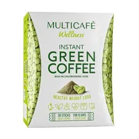 Instant Green Coffee Multi Cafe Pack 30