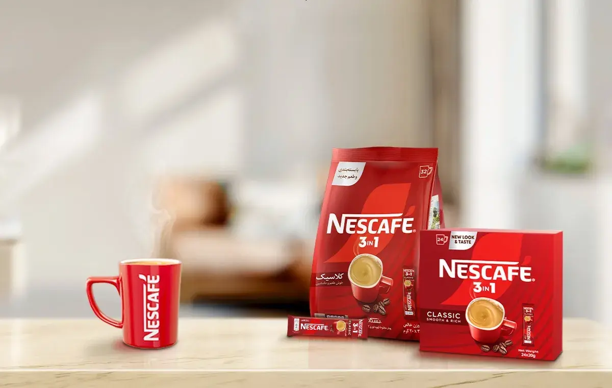 Nescafe brand