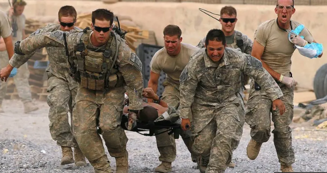 Why is Trump look at Afghanistan's Bagram military base?