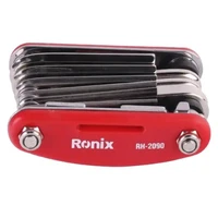 Ronix's versatile wrench Rh 2090 Pack 16 packets