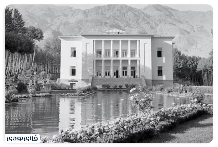 Roya Park Tehran Niavaran Historical Collection