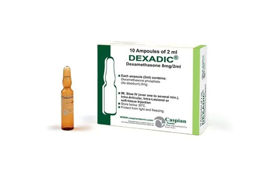 Dexamethasone anti -allergic ampoule