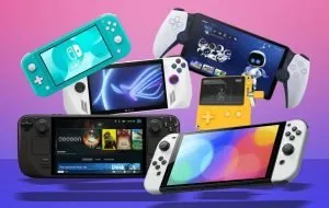 The next battle of the game industry will be over hand consoles