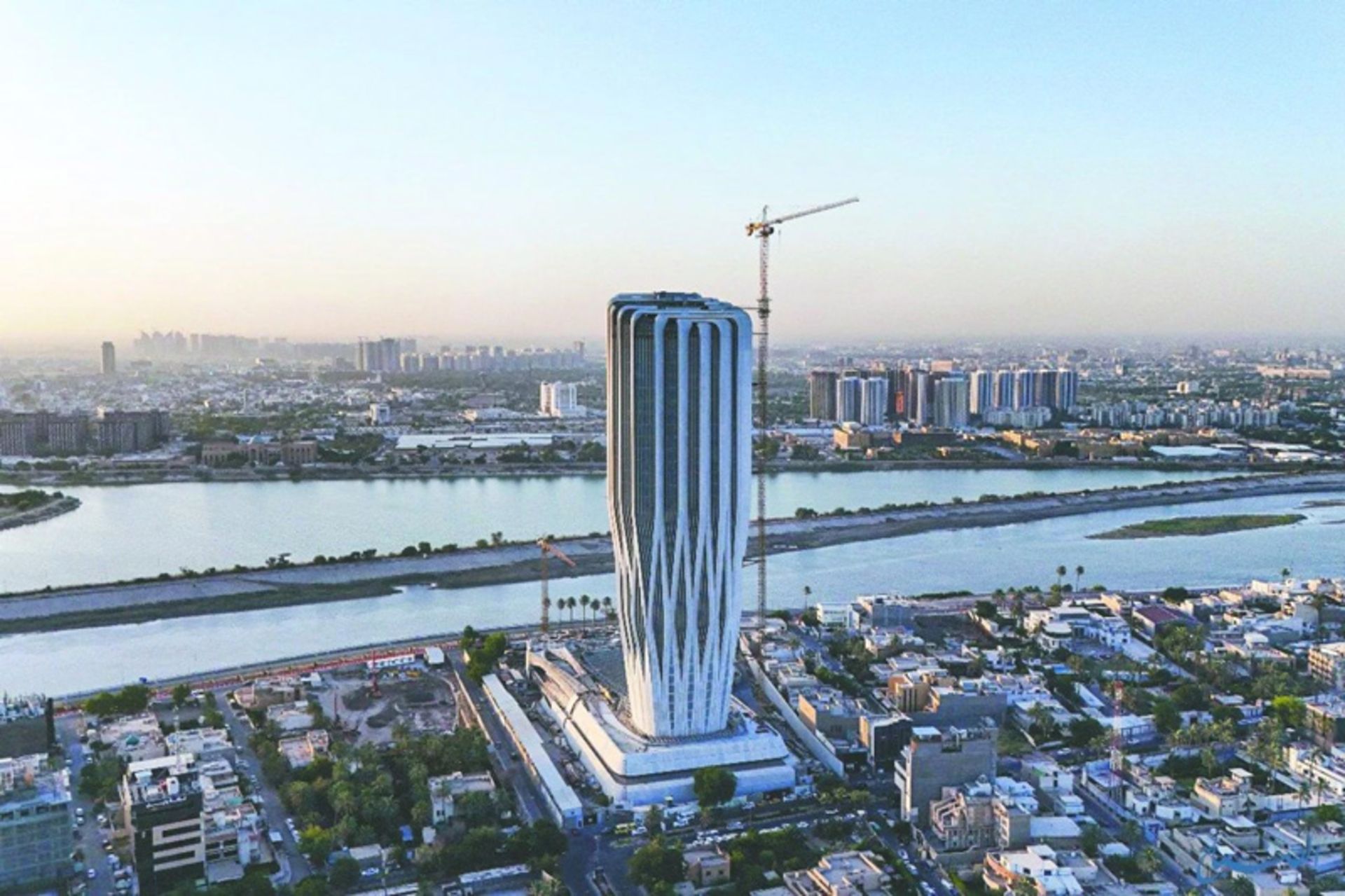 Iraqi Central Bank under construction