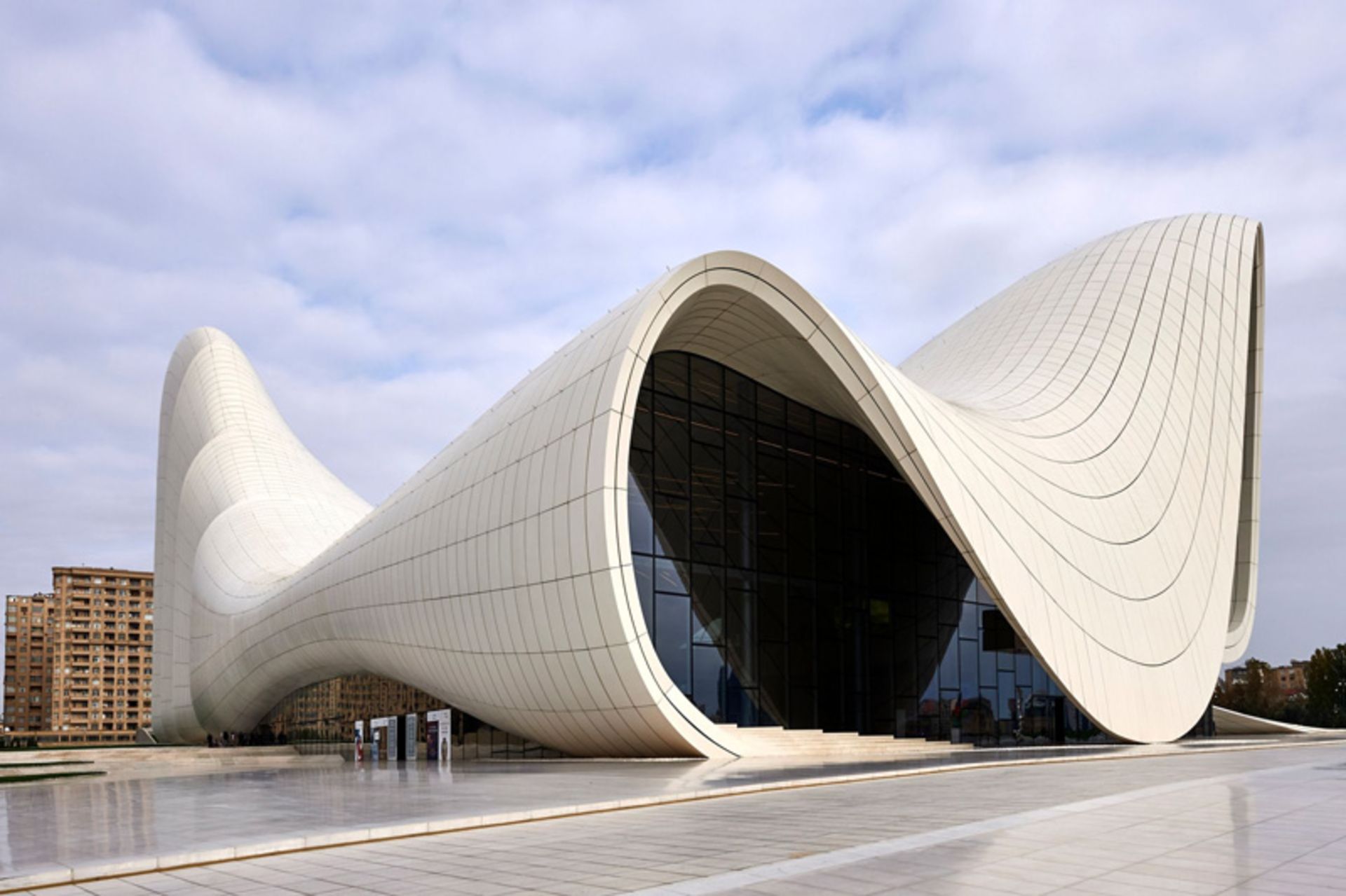 Heydar Aliyev Cultural Center in Baku