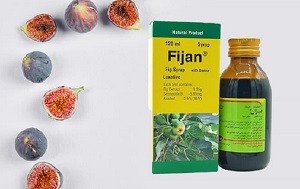 Fig fig syrup for constipation