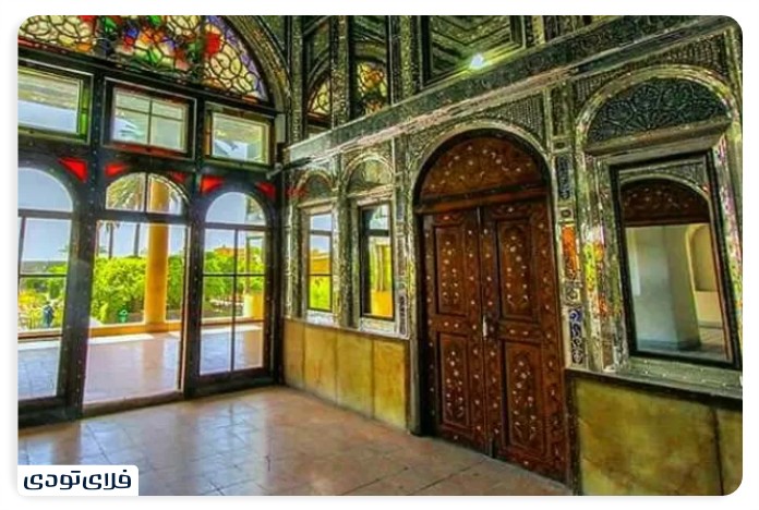 Ornamentation of the main mansion