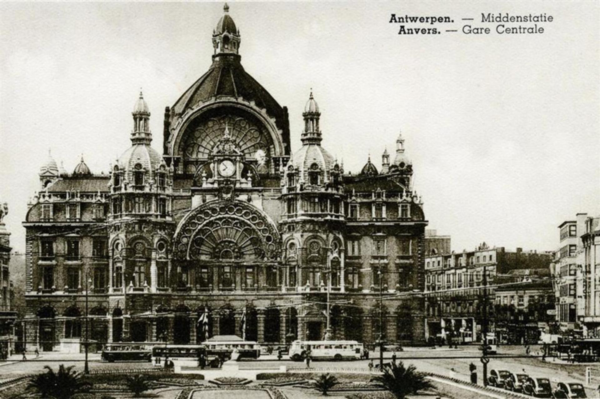 Historical Photo of Antwater Station