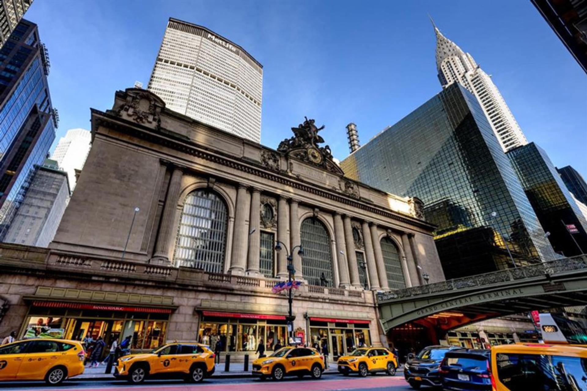 Photo of the New York Grand Central Station