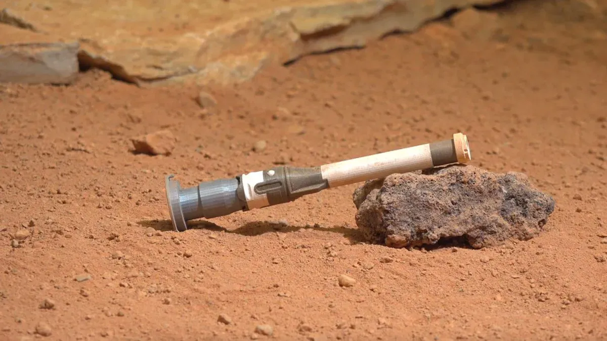 Sample collected by Mars of Endowment