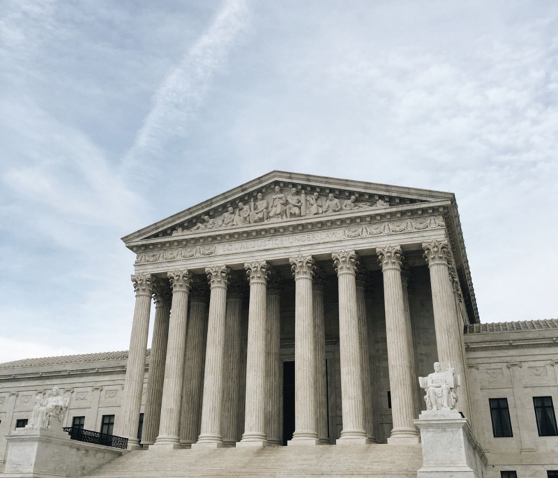 Ivan Column of the Supreme Court building