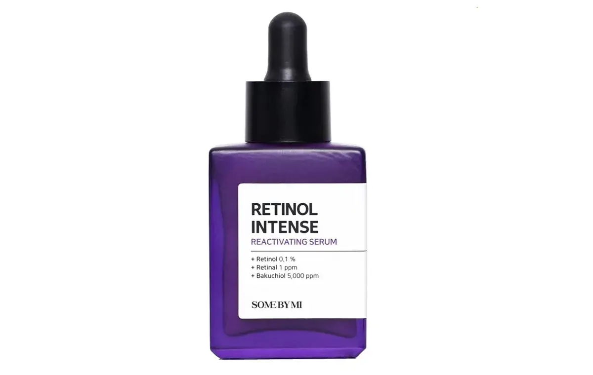 Retinol Sam Bay May (SOME by Mi) is one of the best external skin rejuvenation serum