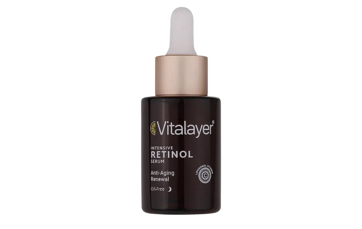 Vitalayer Retinol Serum serum is one of the best Iranian skin rejuvenation serum