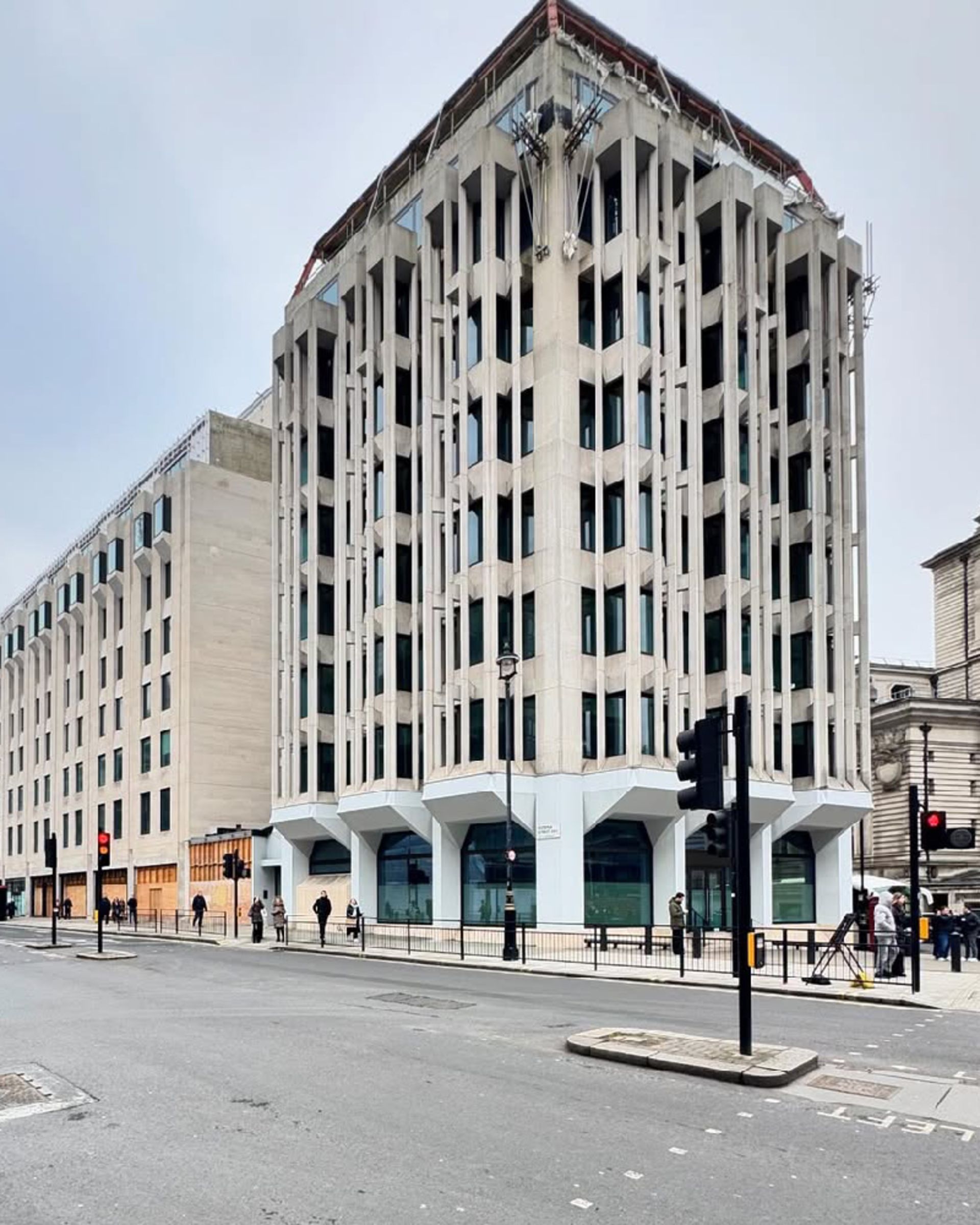 Iran Oil Company Building in London