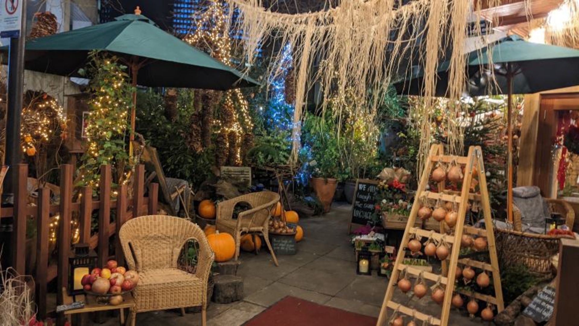 London Green Space and Facilities