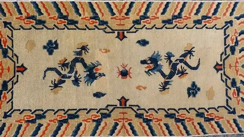 Chinese handmade carpet