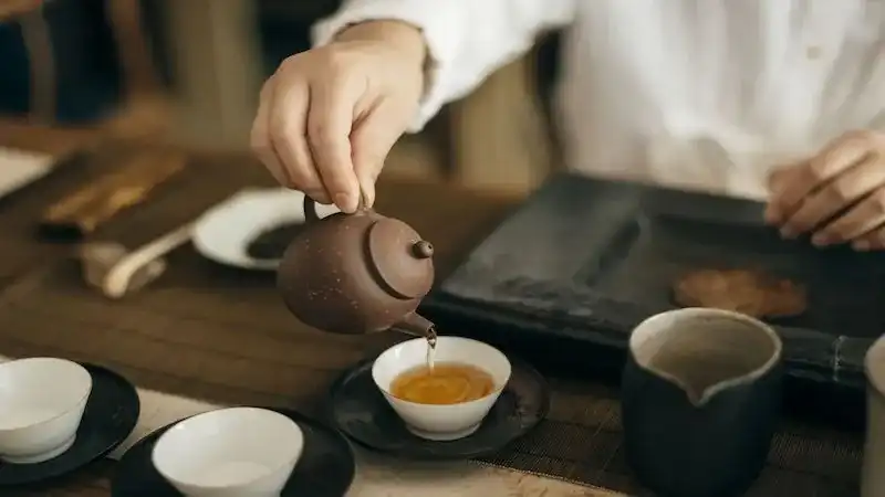 Chinese tea: a popular and famous drink