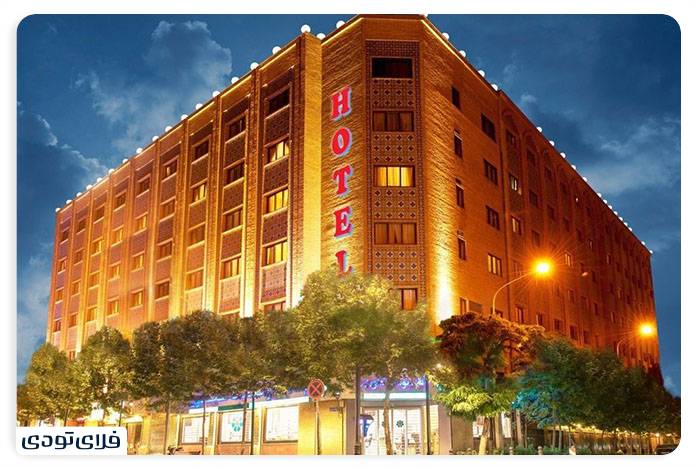 Travel to Tehran Ferdowsi Hotel in Tehran