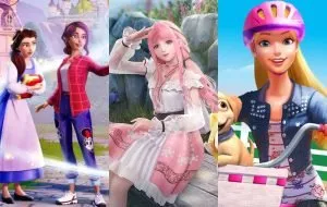 The best girls' games