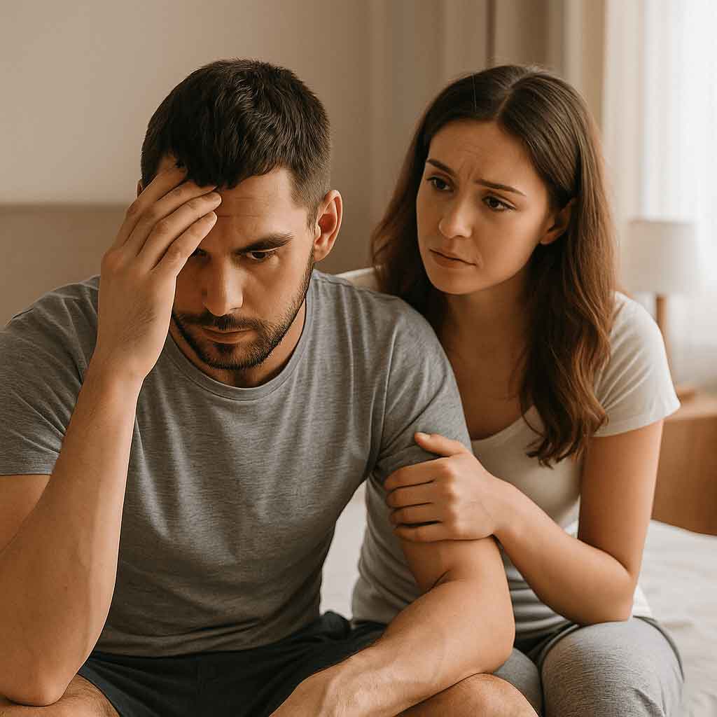 How does sexual health affect the quality of relationship?