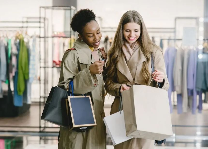 To which shopping malls do they say?