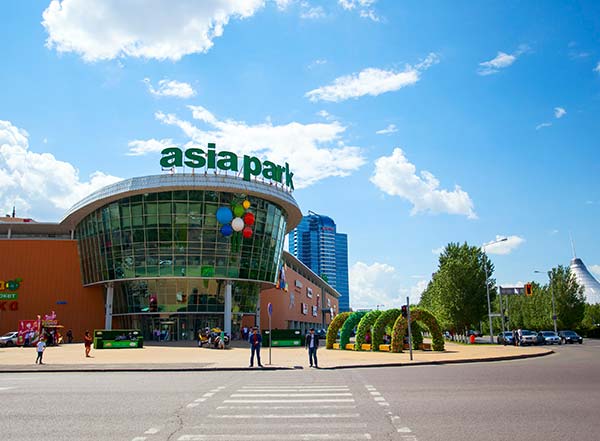 Asia Park Outlet Mall)