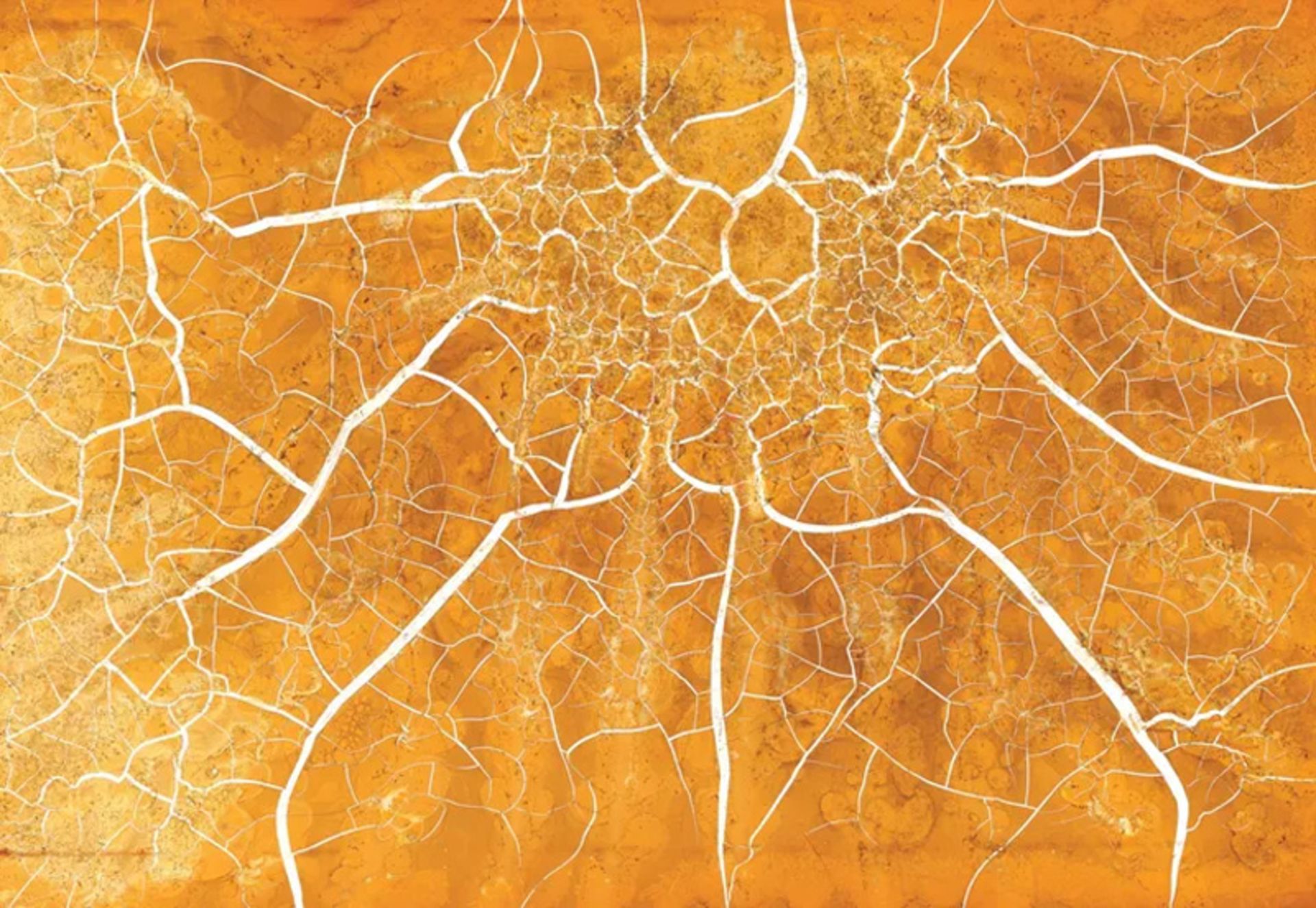 Fading the colors of the color of the double -calor