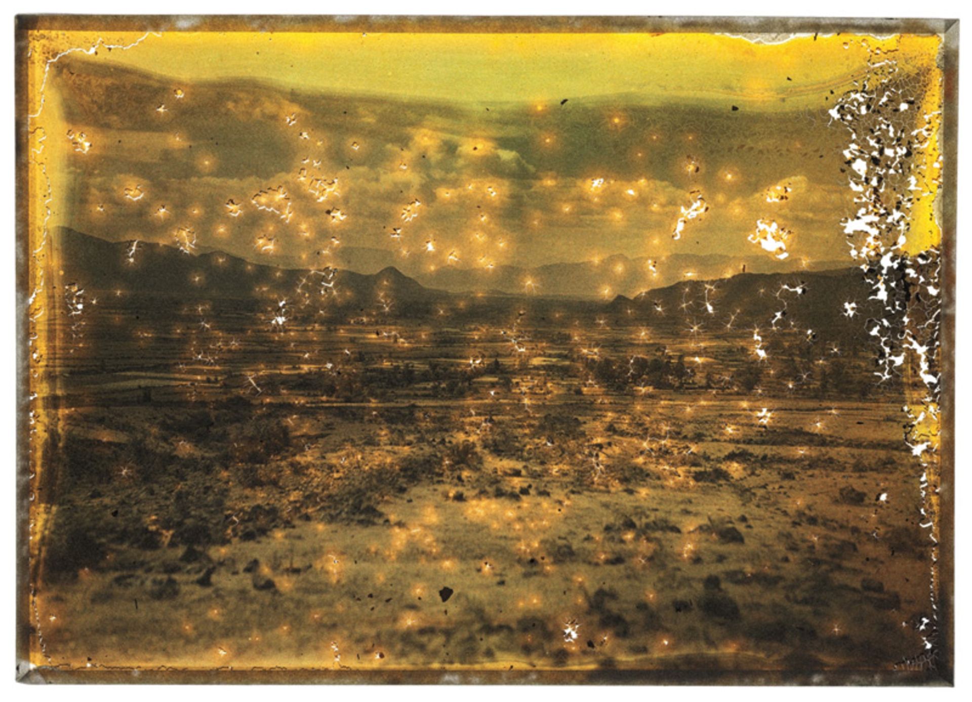 The effect of silver oxide on the color photo