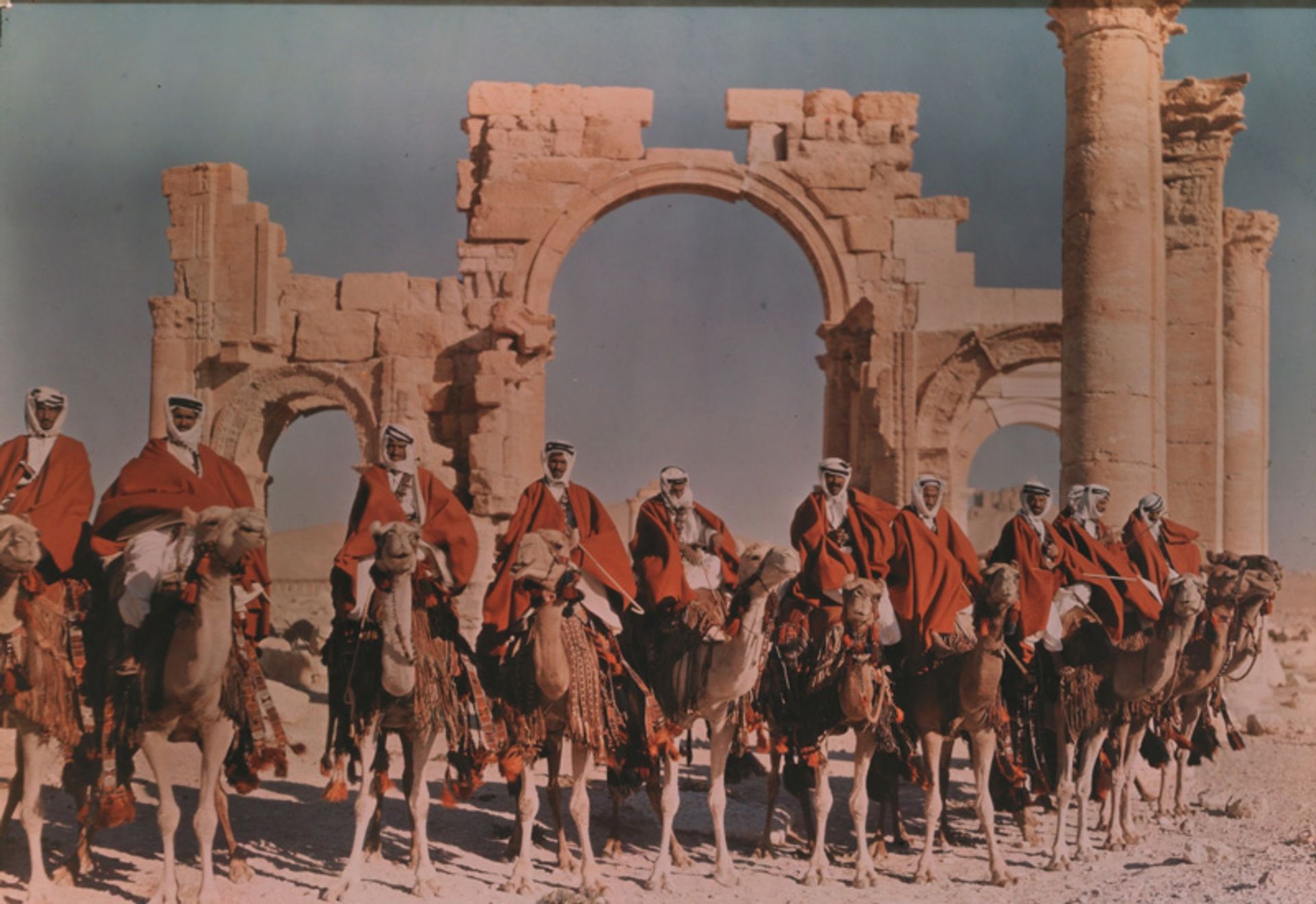 Photo of Syrian Desert Forces in Year 2