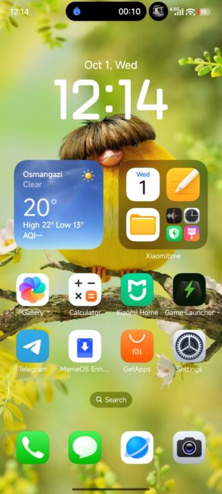 Red Note users will receive Hyperos 3 updates, but with no original feature - Digino