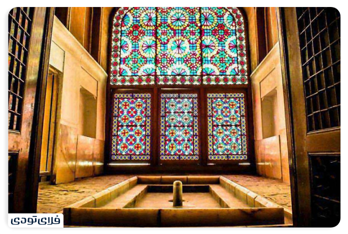 Dolatabad Garden of Yazd Inner Section of Dolatabad Garden